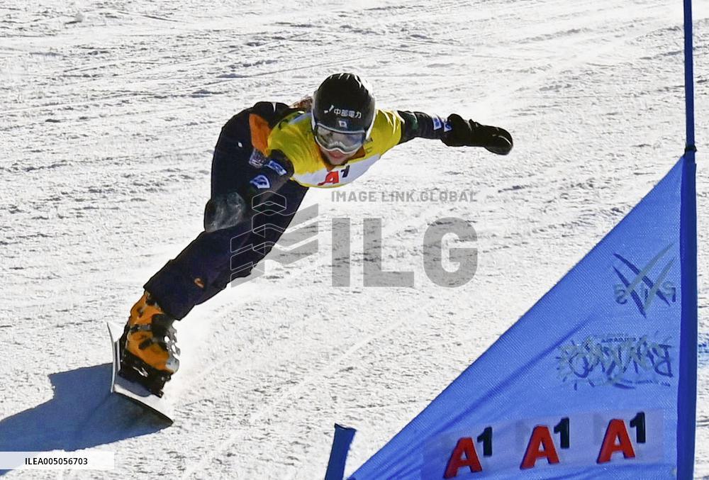 Snowboard: World Cup