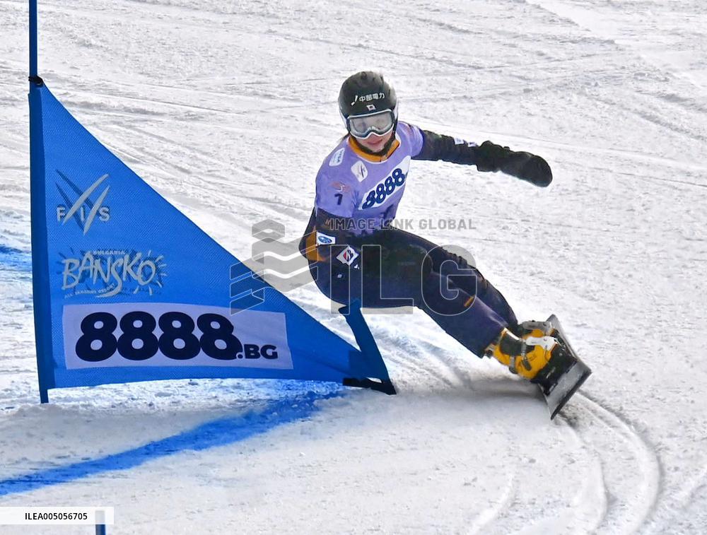 Snowboard: World Cup