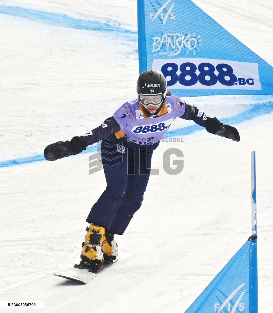 Snowboard: World Cup