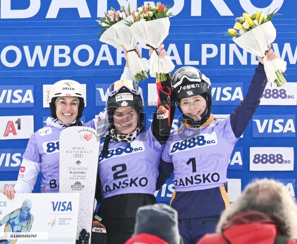 Snowboard: World Cup