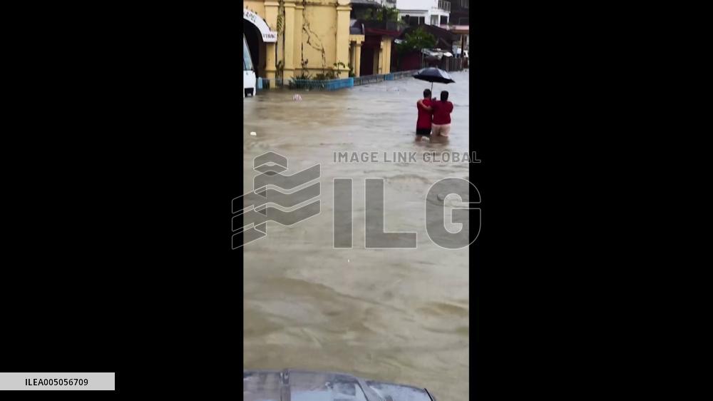 Philippines: Storm Nokaen Triggers Severe Flooding in Bicol Region