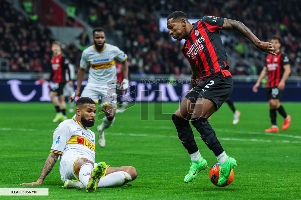 CALCIO - Serie A - AC Milan vs US Lecce