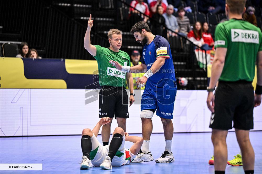 ALTRO - Pallamano - Men's EHF Euro 2026 - Italy vs Hungary
