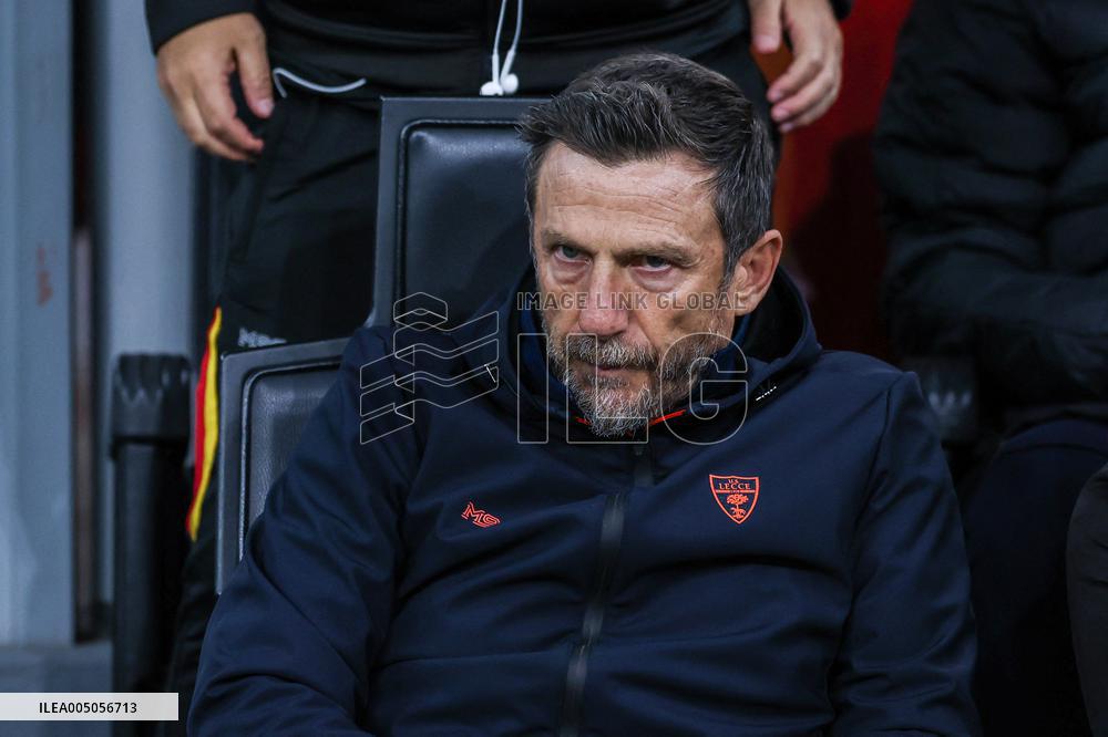 CALCIO - Serie A - AC Milan vs US Lecce