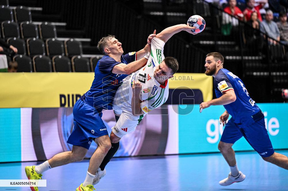 ALTRO - Pallamano - Men's EHF Euro 2026 - Italy vs Hungary