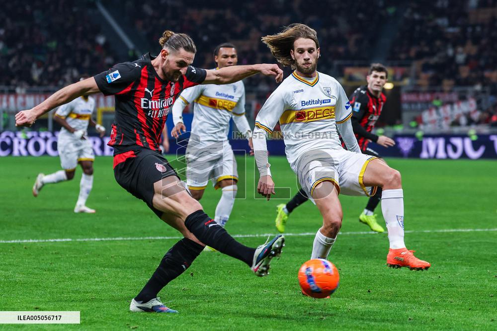 CALCIO - Serie A - AC Milan vs US Lecce
