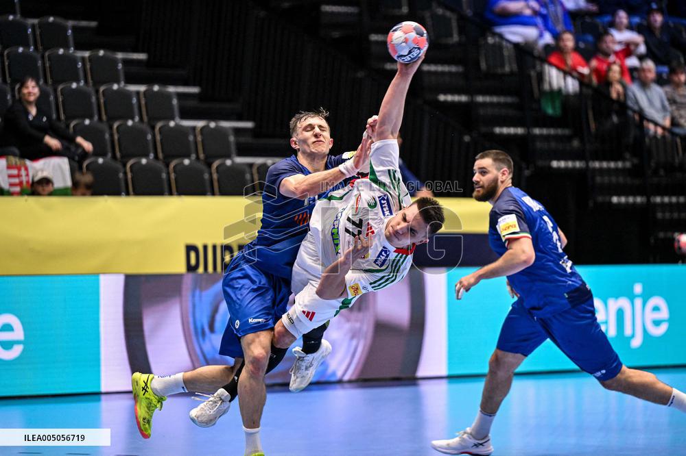 ALTRO - Pallamano - Men's EHF Euro 2026 - Italy vs Hungary