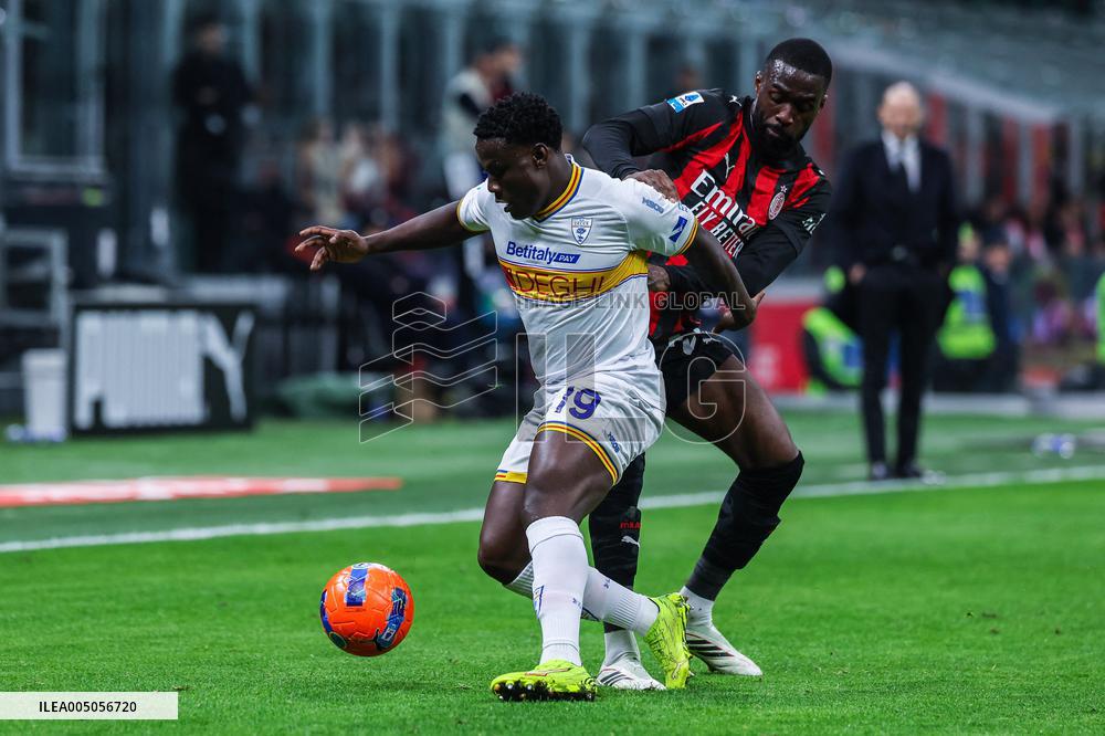 CALCIO - Serie A - AC Milan vs US Lecce