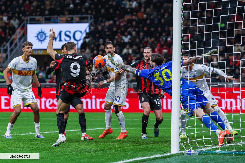 CALCIO - Serie A - AC Milan vs US Lecce