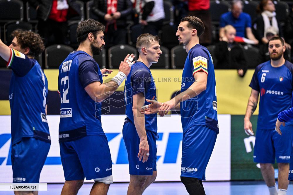 ALTRO - Pallamano - Men's EHF Euro 2026 - Italy vs Hungary