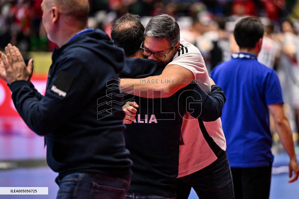 ALTRO - Pallamano - Men's EHF Euro 2026 - Italy vs Hungary