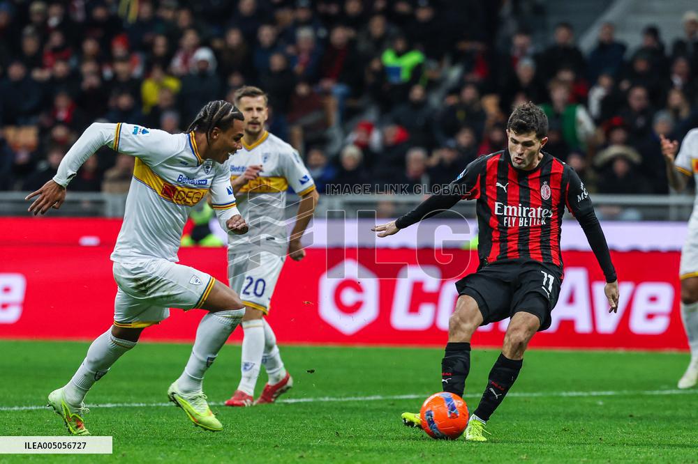 CALCIO - Serie A - AC Milan vs US Lecce