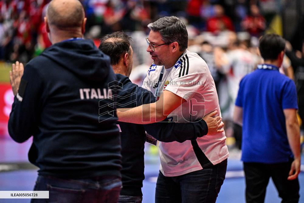 ALTRO - Pallamano - Men's EHF Euro 2026 - Italy vs Hungary