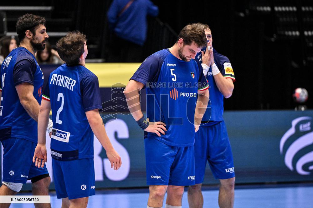 ALTRO - Pallamano - Men's EHF Euro 2026 - Italy vs Hungary