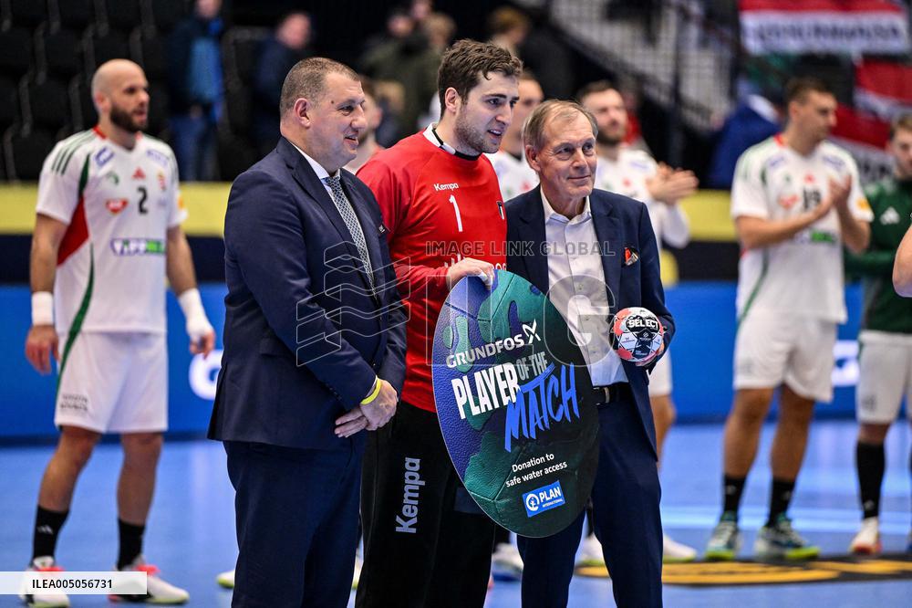 ALTRO - Pallamano - Men's EHF Euro 2026 - Italy vs Hungary