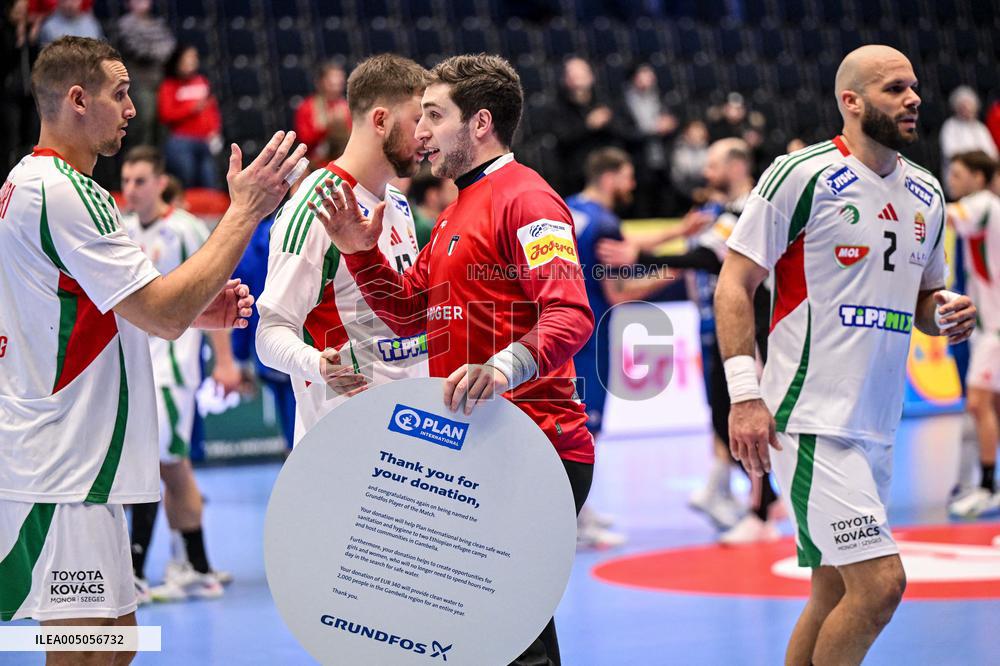 ALTRO - Pallamano - Men's EHF Euro 2026 - Italy vs Hungary