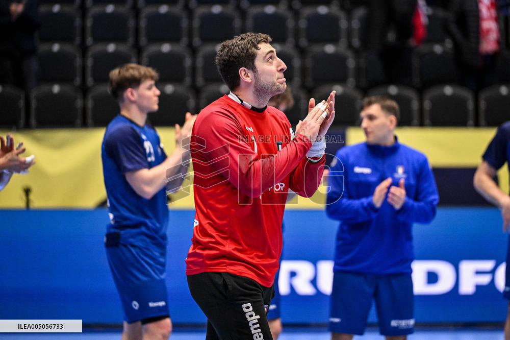 ALTRO - Pallamano - Men's EHF Euro 2026 - Italy vs Hungary