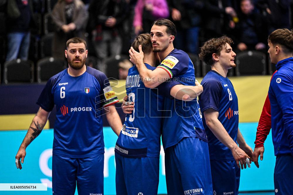 ALTRO - Pallamano - Men's EHF Euro 2026 - Italy vs Hungary