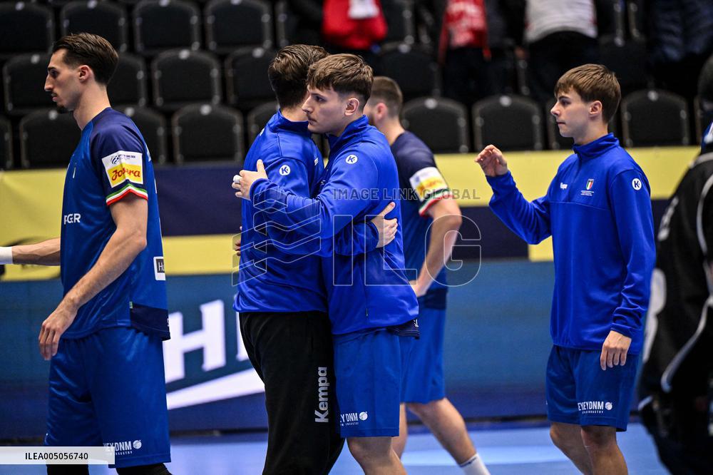 ALTRO - Pallamano - Men's EHF Euro 2026 - Italy vs Hungary