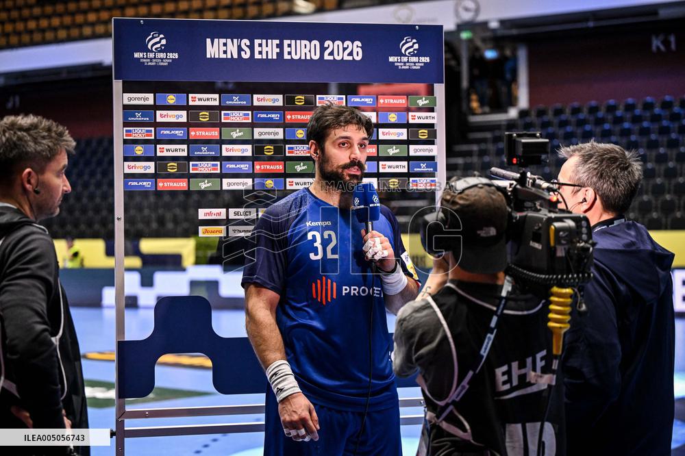 ALTRO - Pallamano - Men's EHF Euro 2026 - Italy vs Hungary