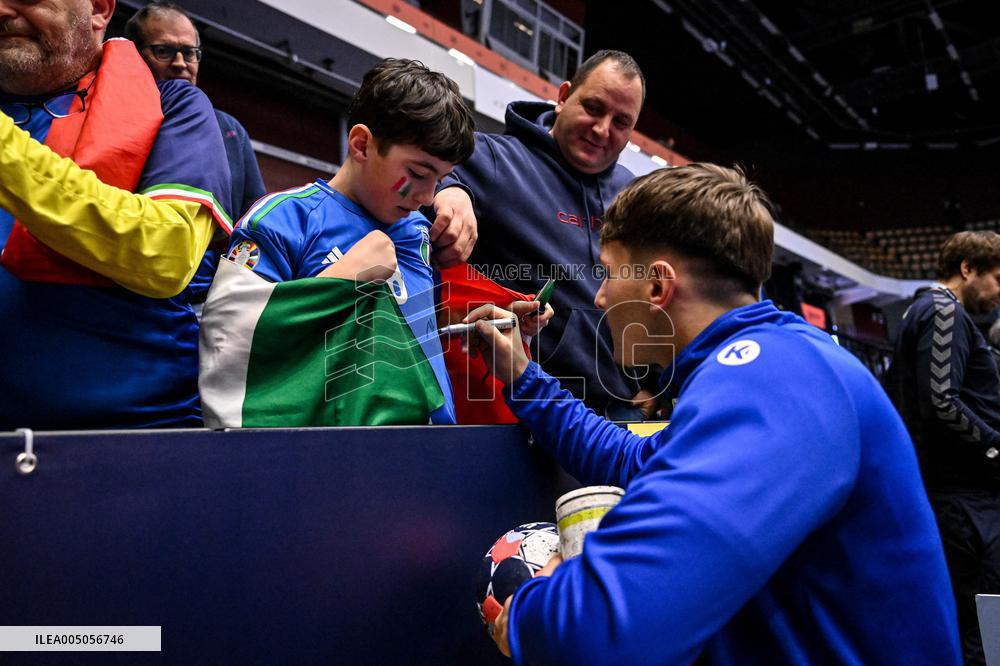 ALTRO - Pallamano - Men's EHF Euro 2026 - Italy vs Hungary