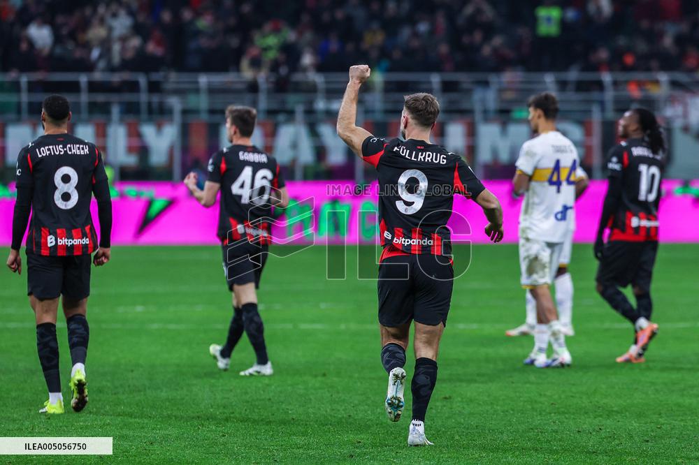 CALCIO - Serie A - AC Milan vs US Lecce