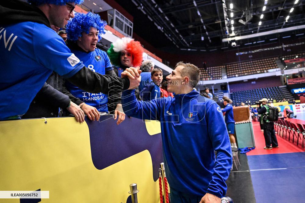 ALTRO - Pallamano - Men's EHF Euro 2026 - Italy vs Hungary