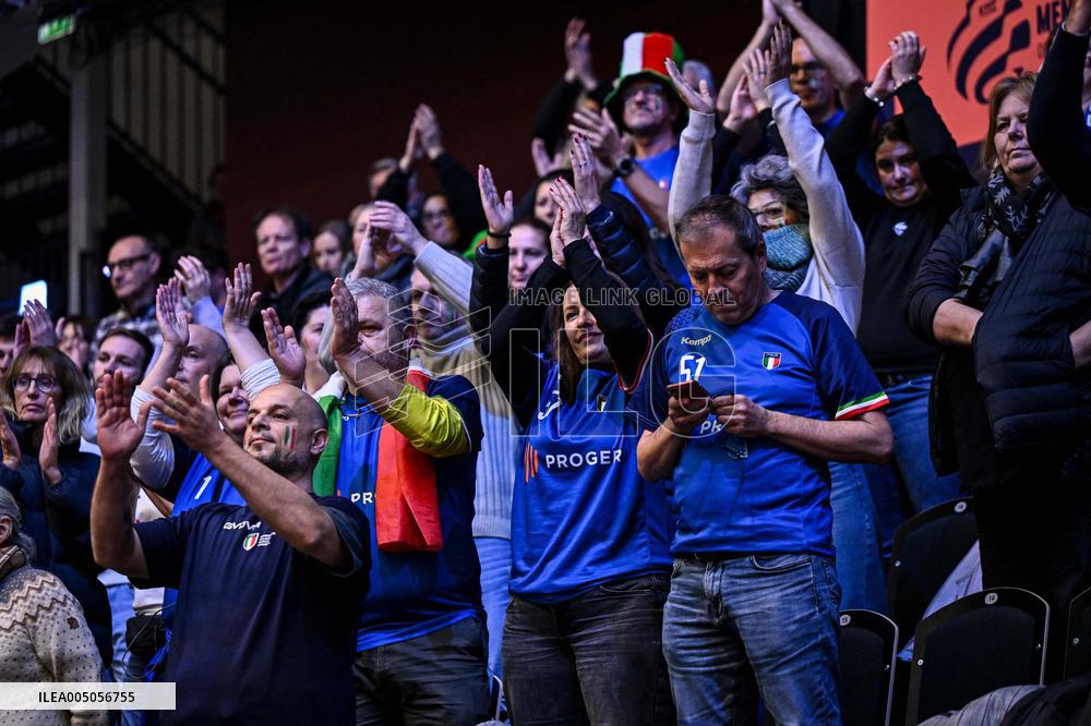 ALTRO - Pallamano - Men's EHF Euro 2026 - Italy vs Hungary