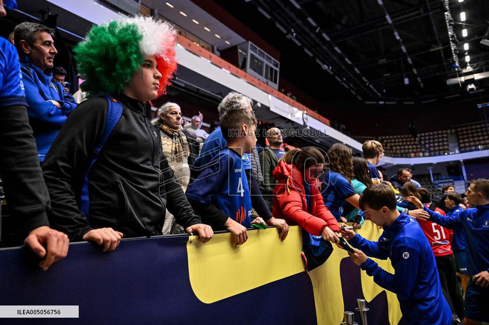 ALTRO - Pallamano - Men's EHF Euro 2026 - Italy vs Hungary