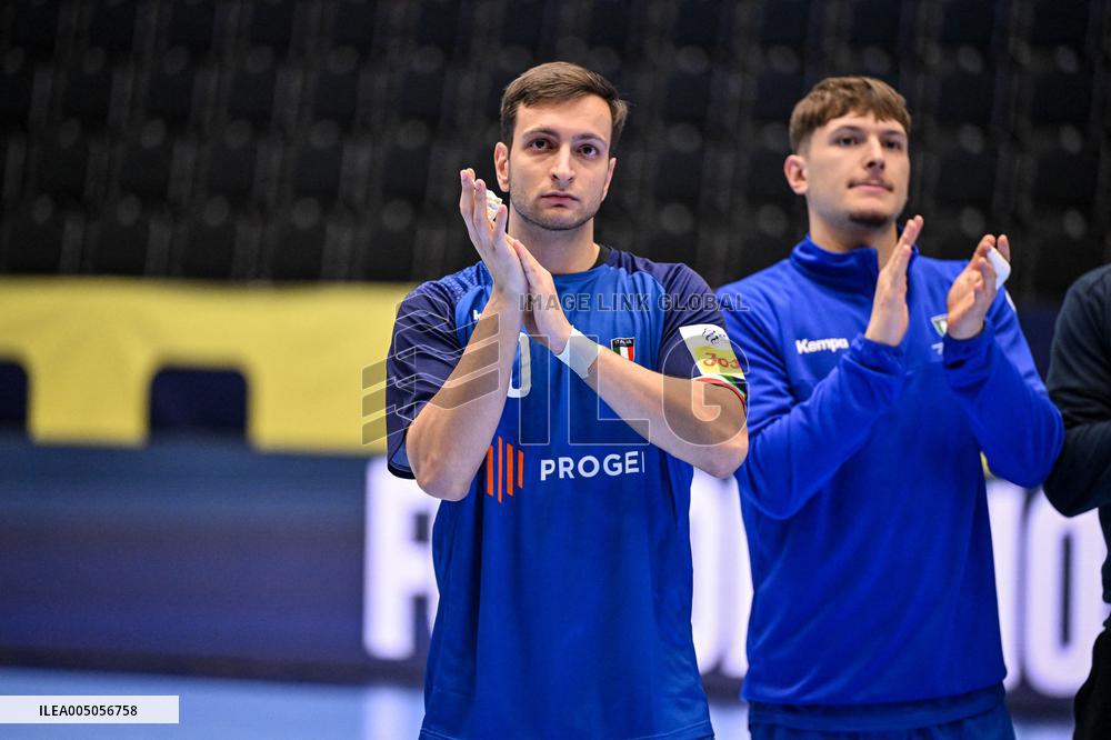 ALTRO - Pallamano - Men's EHF Euro 2026 - Italy vs Hungary