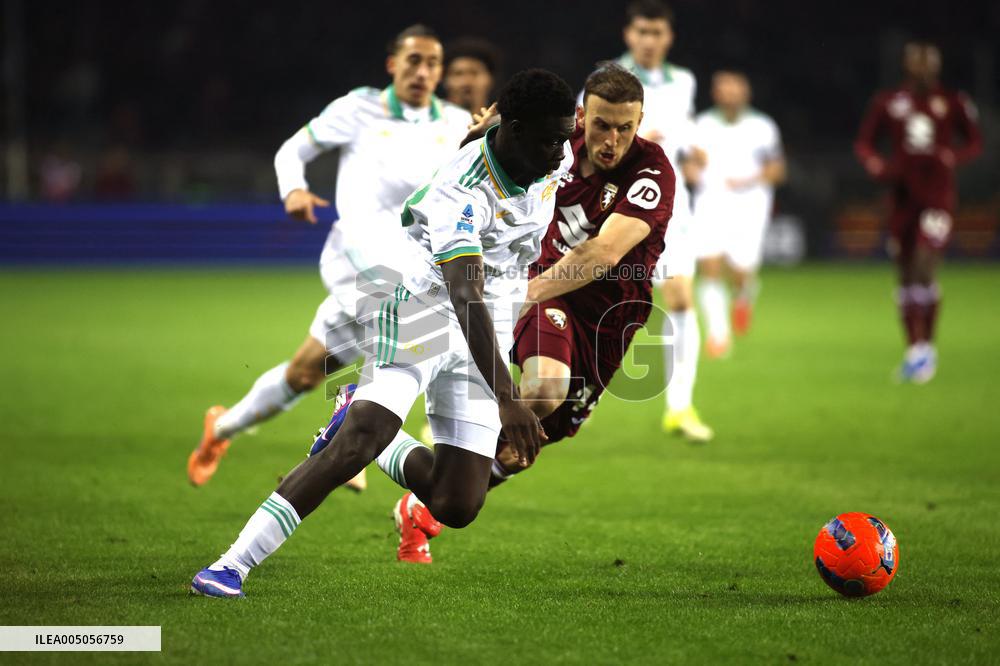 CALCIO - Serie A - Torino FC vs AS Roma