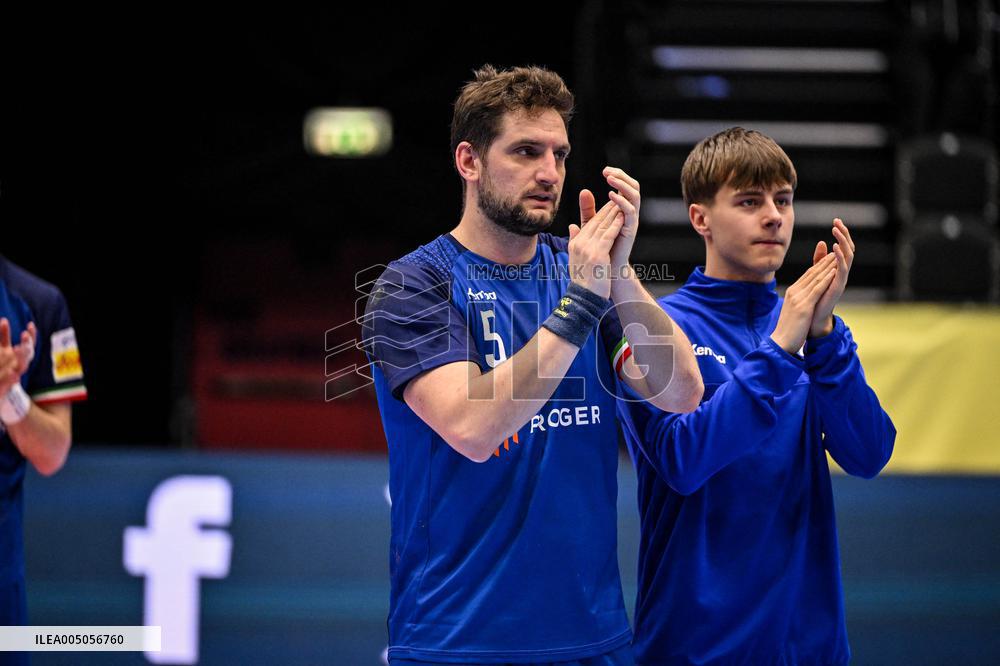 ALTRO - Pallamano - Men's EHF Euro 2026 - Italy vs Hungary