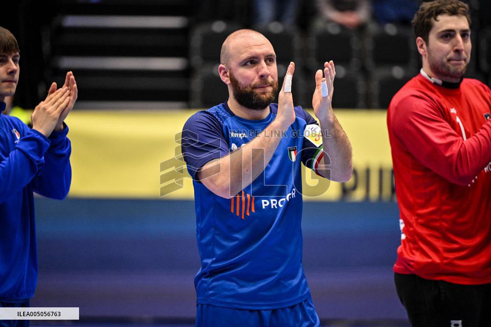 ALTRO - Pallamano - Men's EHF Euro 2026 - Italy vs Hungary