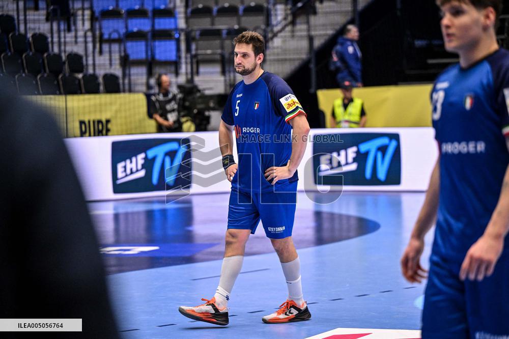 ALTRO - Pallamano - Men's EHF Euro 2026 - Italy vs Hungary