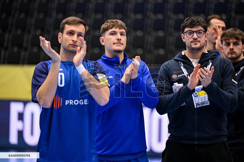 ALTRO - Pallamano - Men's EHF Euro 2026 - Italy vs Hungary