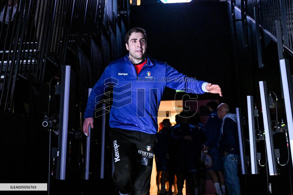 ALTRO - Pallamano - Men's EHF Euro 2026 - Italy vs Hungary