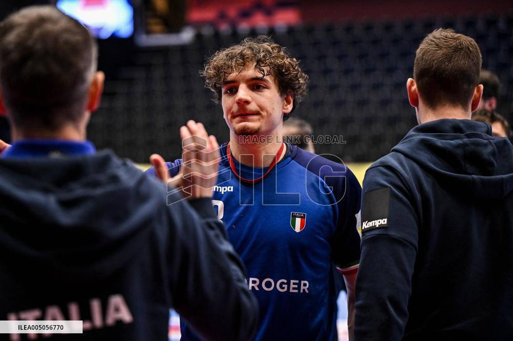 ALTRO - Pallamano - Men's EHF Euro 2026 - Italy vs Hungary