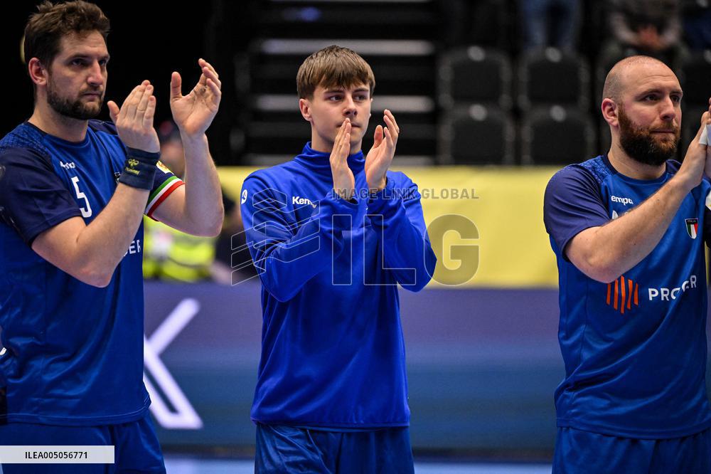ALTRO - Pallamano - Men's EHF Euro 2026 - Italy vs Hungary