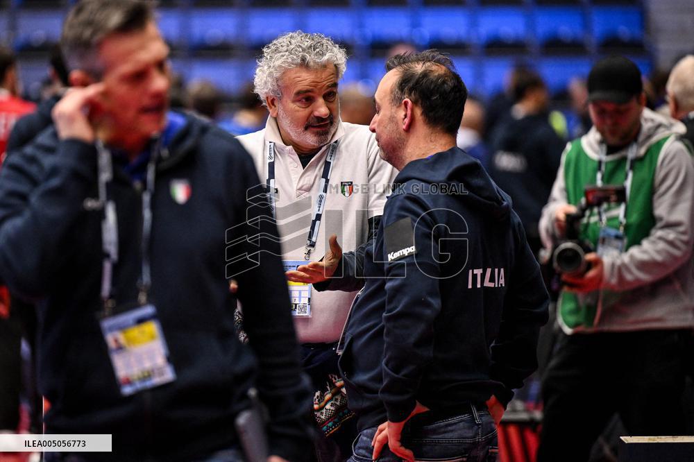 ALTRO - Pallamano - Men's EHF Euro 2026 - Italy vs Hungary