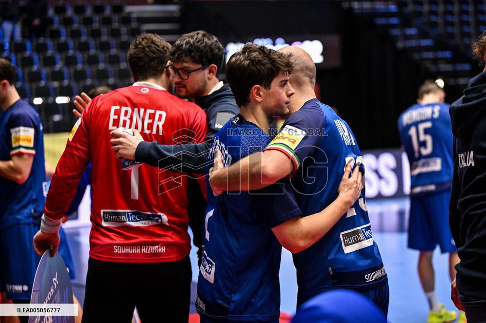ALTRO - Pallamano - Men's EHF Euro 2026 - Italy vs Hungary