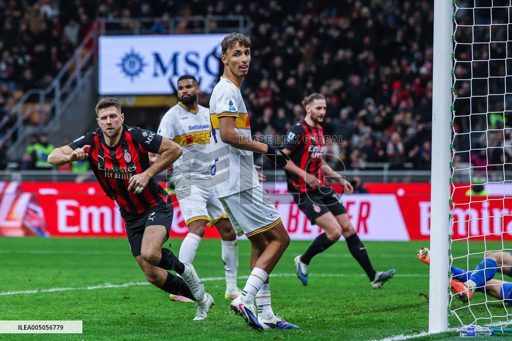CALCIO - Serie A - AC Milan vs US Lecce