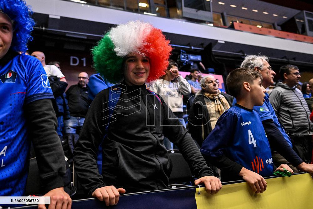 ALTRO - Pallamano - Men's EHF Euro 2026 - Italy vs Hungary