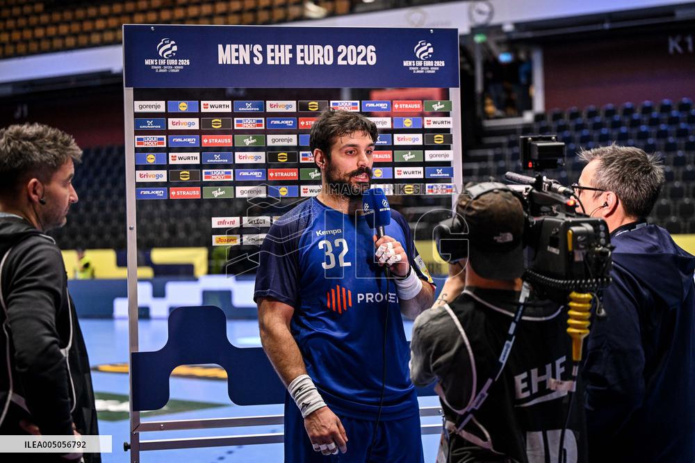 ALTRO - Pallamano - Men's EHF Euro 2026 - Italy vs Hungary