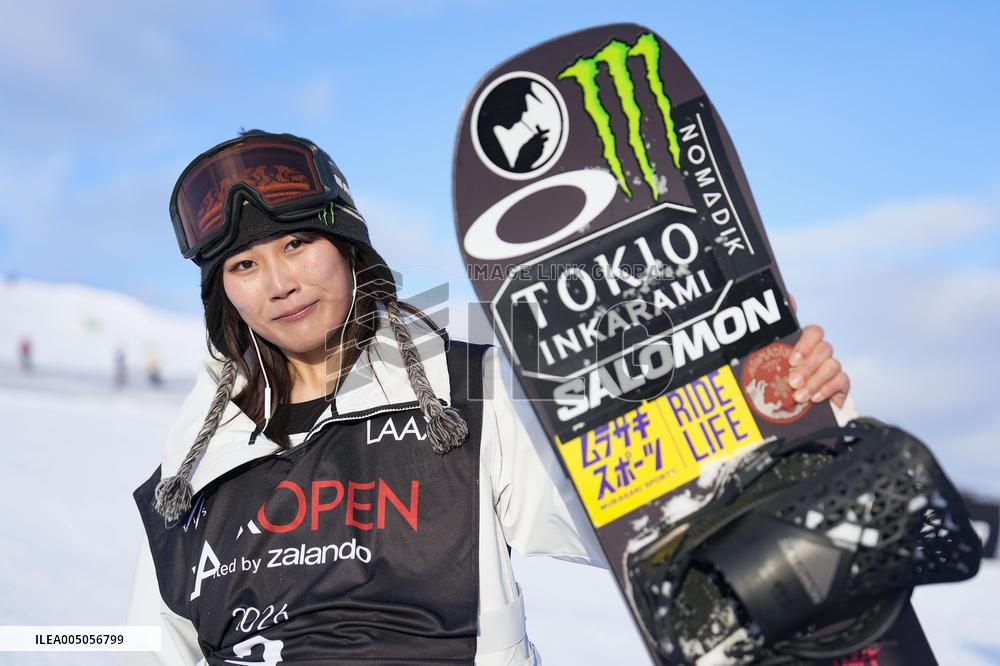 Snowboard: World Cup in Laax