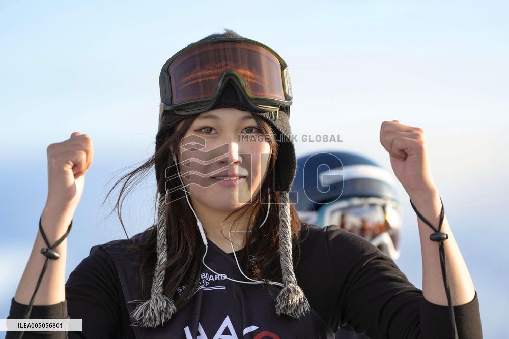 Snowboard: World Cup in Laax