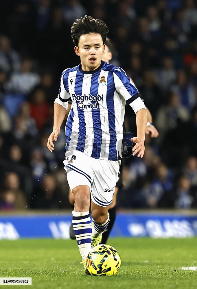 Football: Spanish La Liga