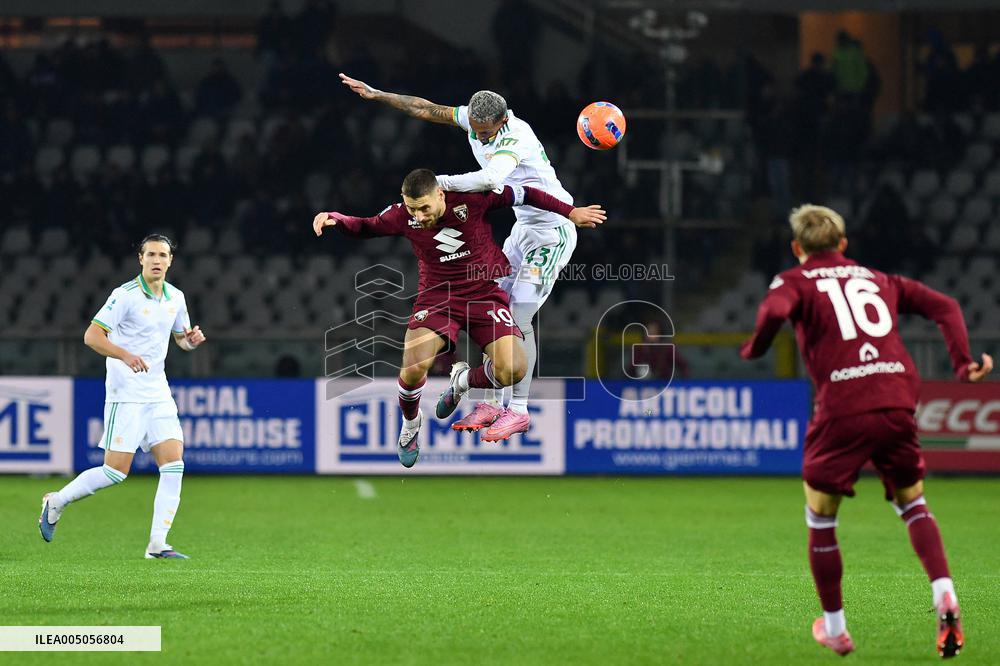 CALCIO - Serie A - Torino FC vs AS Roma