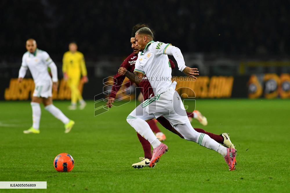 CALCIO - Serie A - Torino FC vs AS Roma