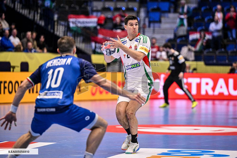 ALTRO - Pallamano - Men's EHF Euro 2026 - Italy vs Hungary