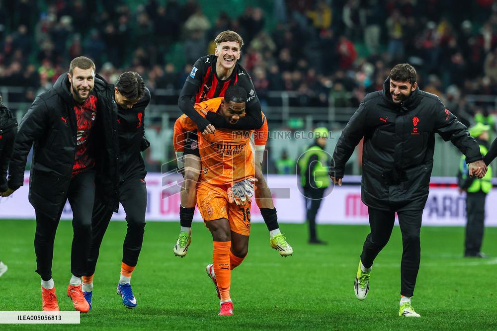 CALCIO - Serie A - AC Milan vs US Lecce